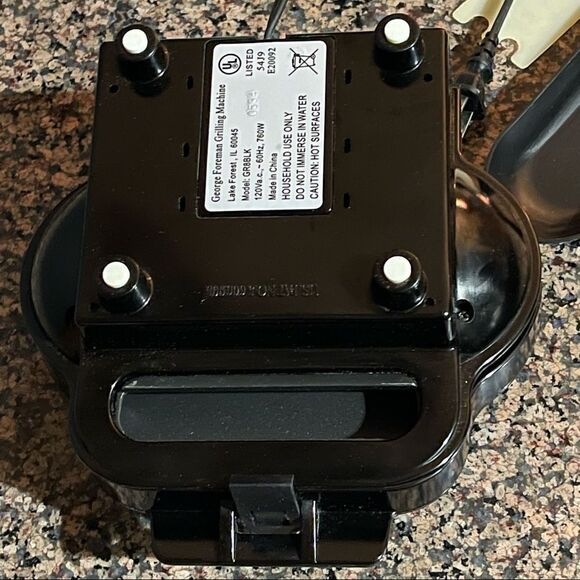 George Foreman “Champ” Size Grilling Machine Scraper Original Box - Picture 9 of 16